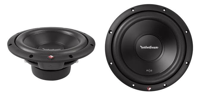 2 Rockford Fosgate R2D4-10 10x22 Prime R2 1000 Watt Car Subwoofers D696