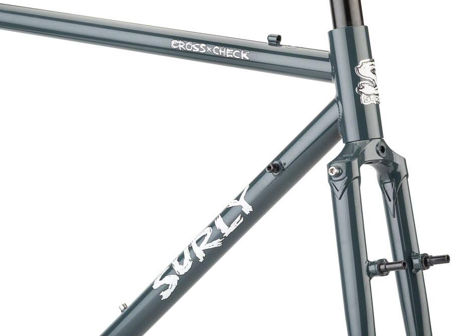 BlueGreenGray 56cm Frameset W887