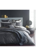 Charcoal Full/Queen Duvet Cover S1440