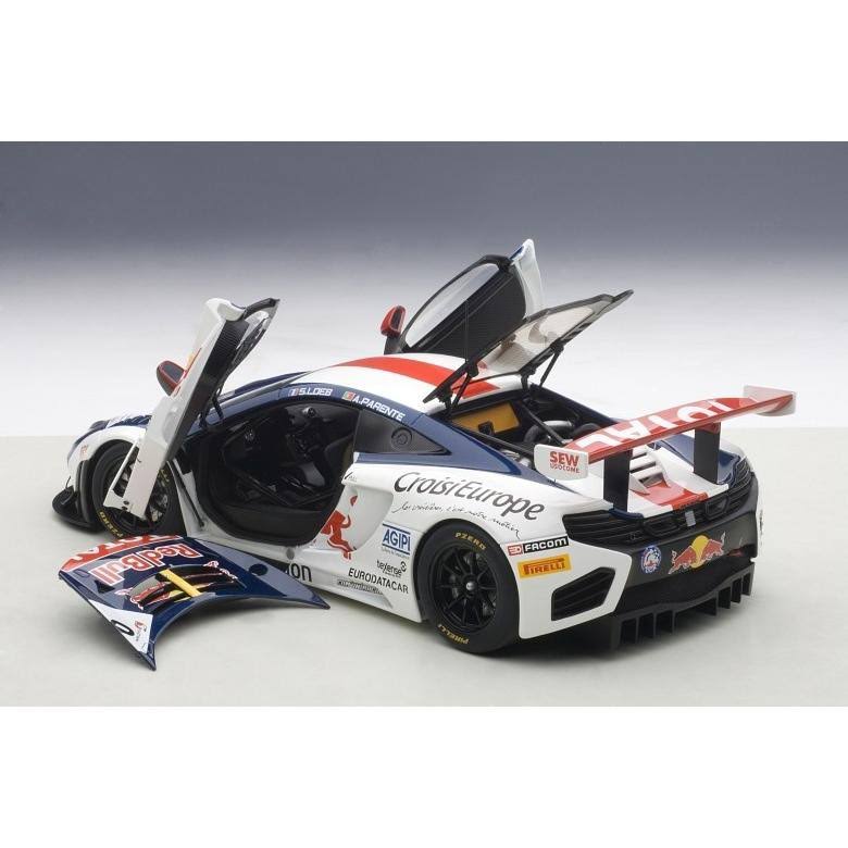 McLaren 12C GT3 Red Bull 1/18 by AUTOart I873903