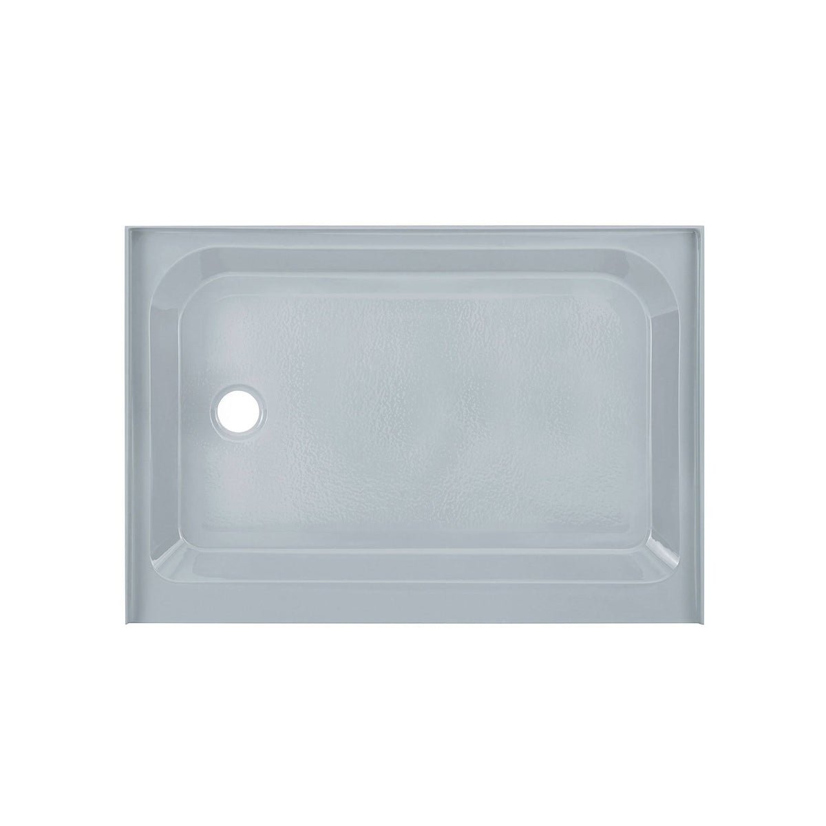 Gray Single Threshold Shower Base H24182