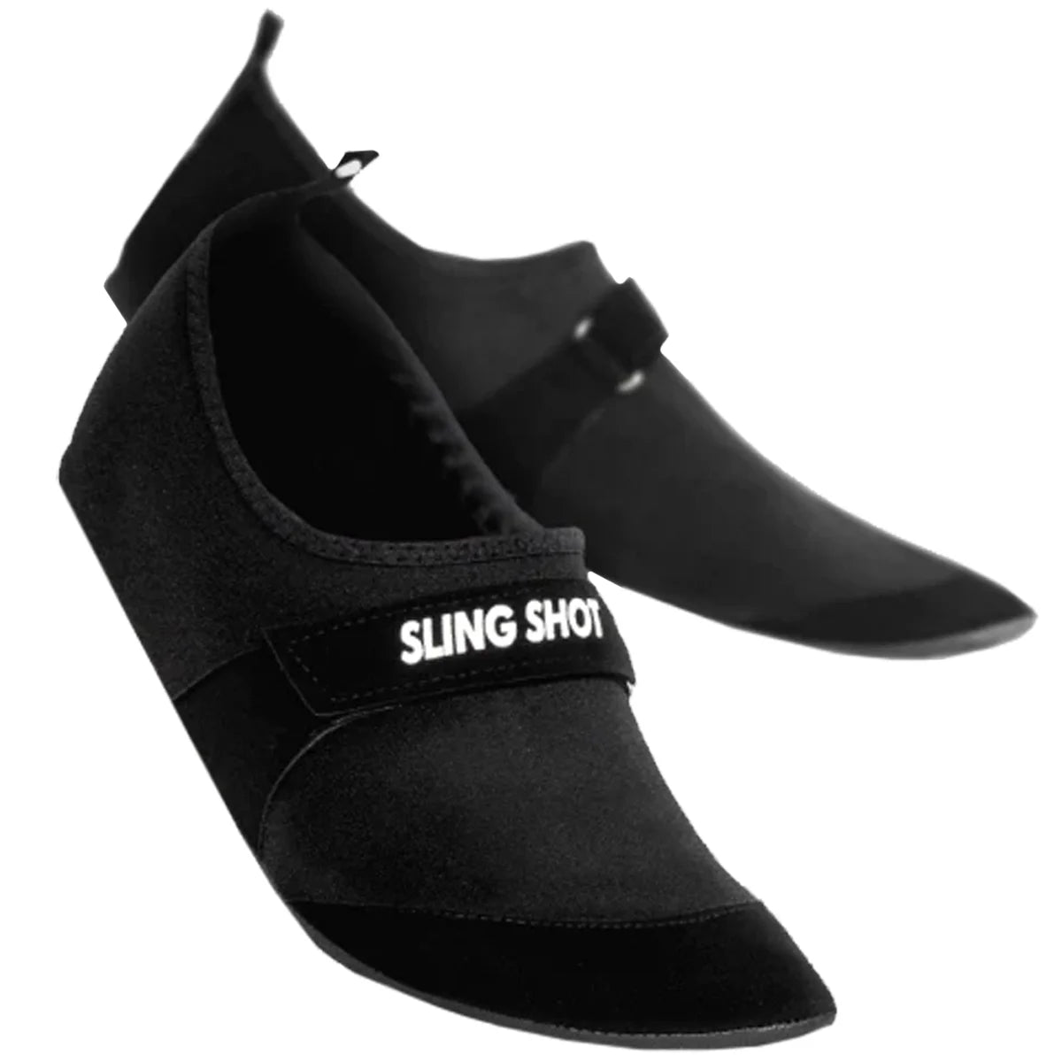 Black Deadlift Slippers Y74094