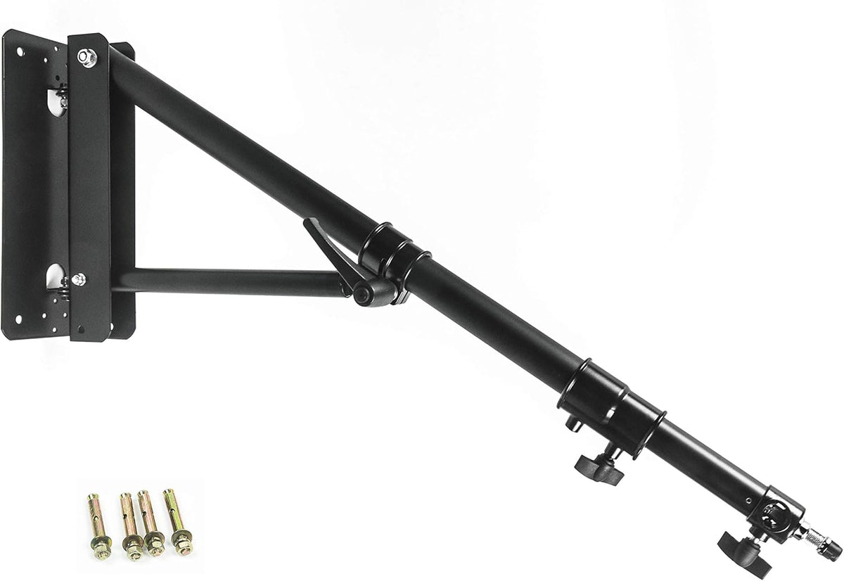 Wall Mount Boom Arm for Strobe Lights, 51 inches, Pack of 2 S823994