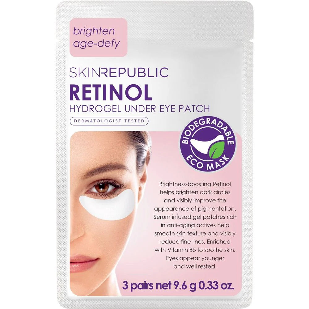 Retinol Under Eye Biodegradable Patches 9.6g P298