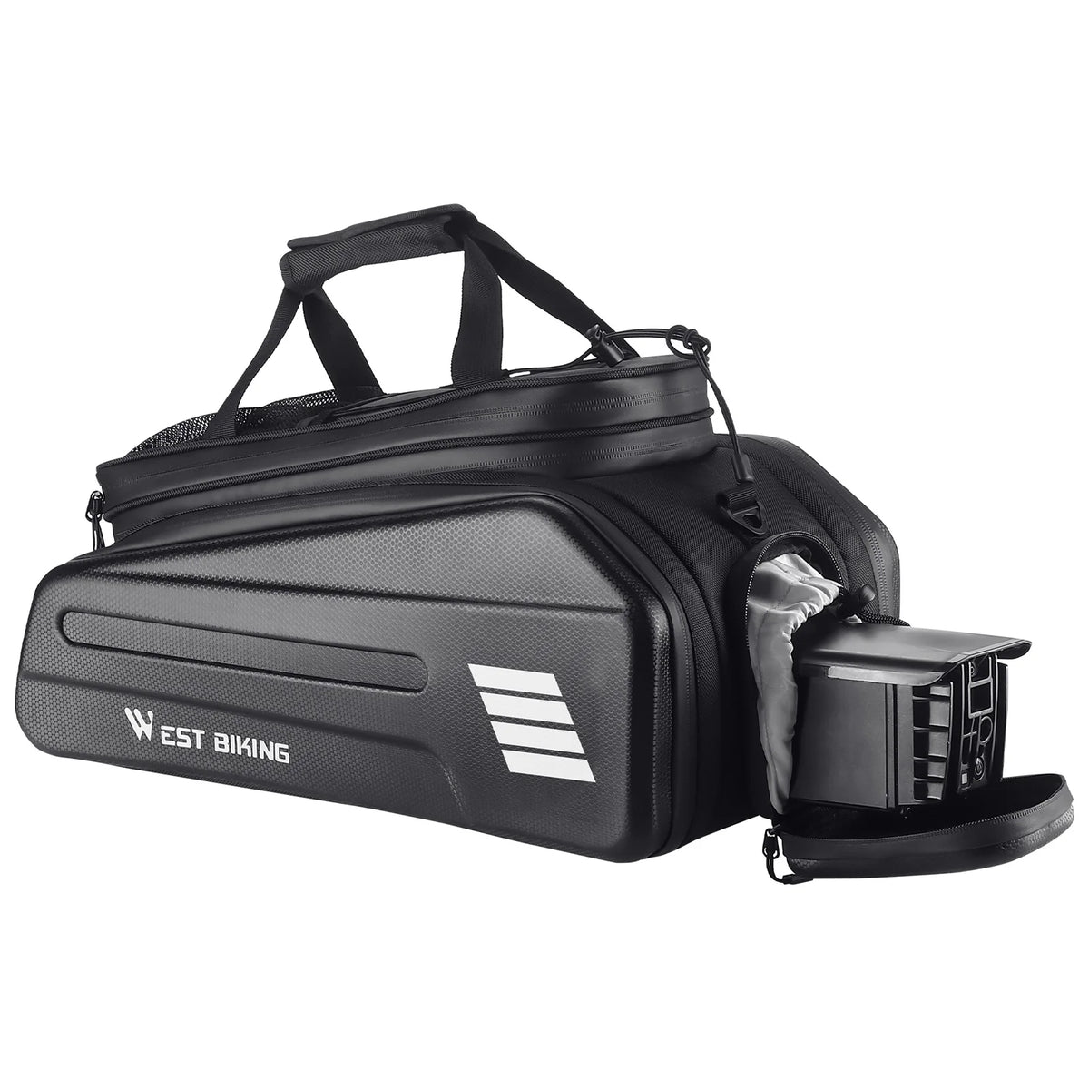 Expandable Large Capacity E-Bike Battery Bag B54005