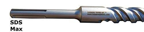 7-Piece Carbide Tipped Masonry Drill Bit Set Q92342