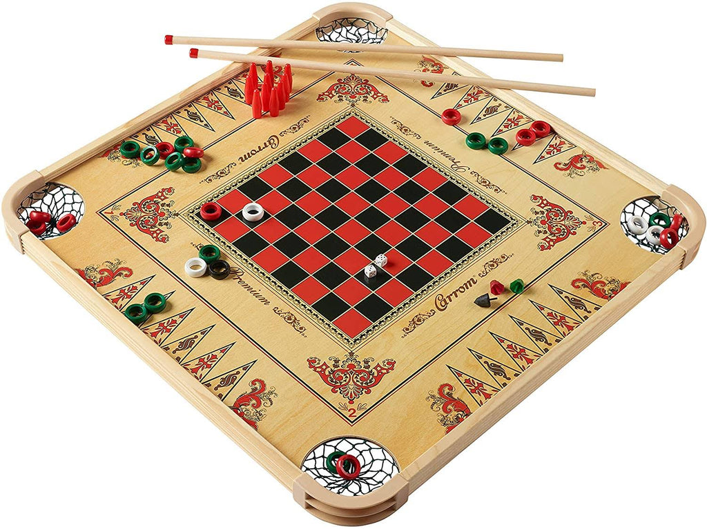 Large Carrom Game Board B4163