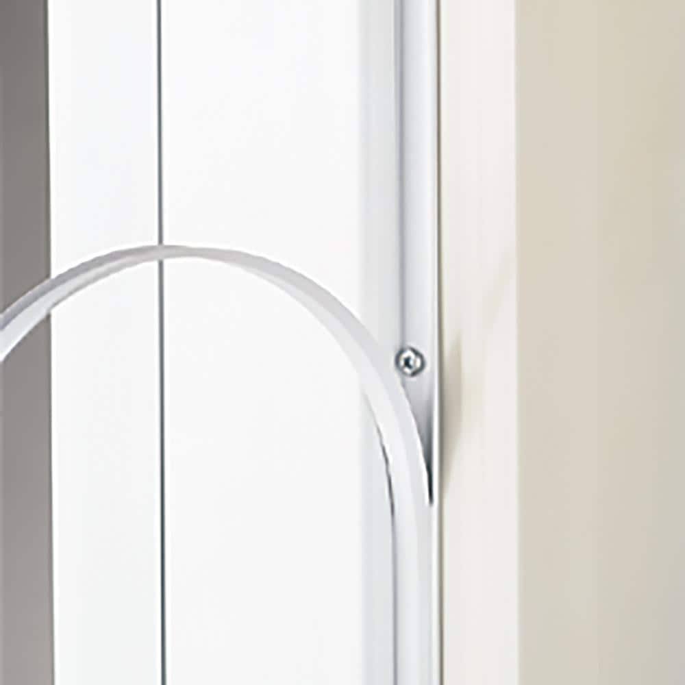 Green Full-view Aluminum Storm Door L3013