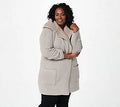 Riverstone Shearling Drape Car Coat K640