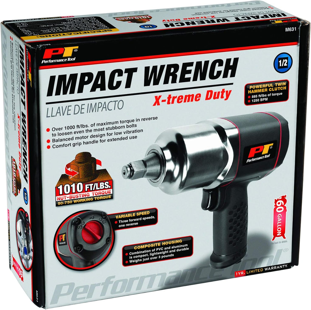 3/8" Drive Pistol Grip Impact Wrench U682