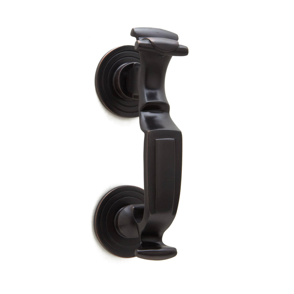 Oil Rubbed Bronze Brass Door Knocker N27045