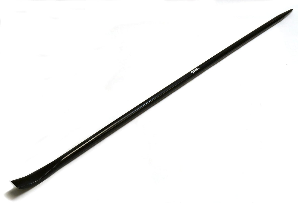 36-inch Aligning Pry Bar, Zinc Plated, Pack of 2 Z782