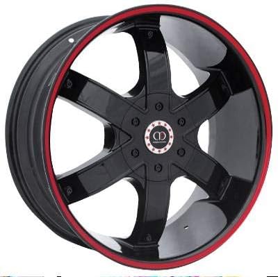 Gloss Black Wheel Center Cap C9367