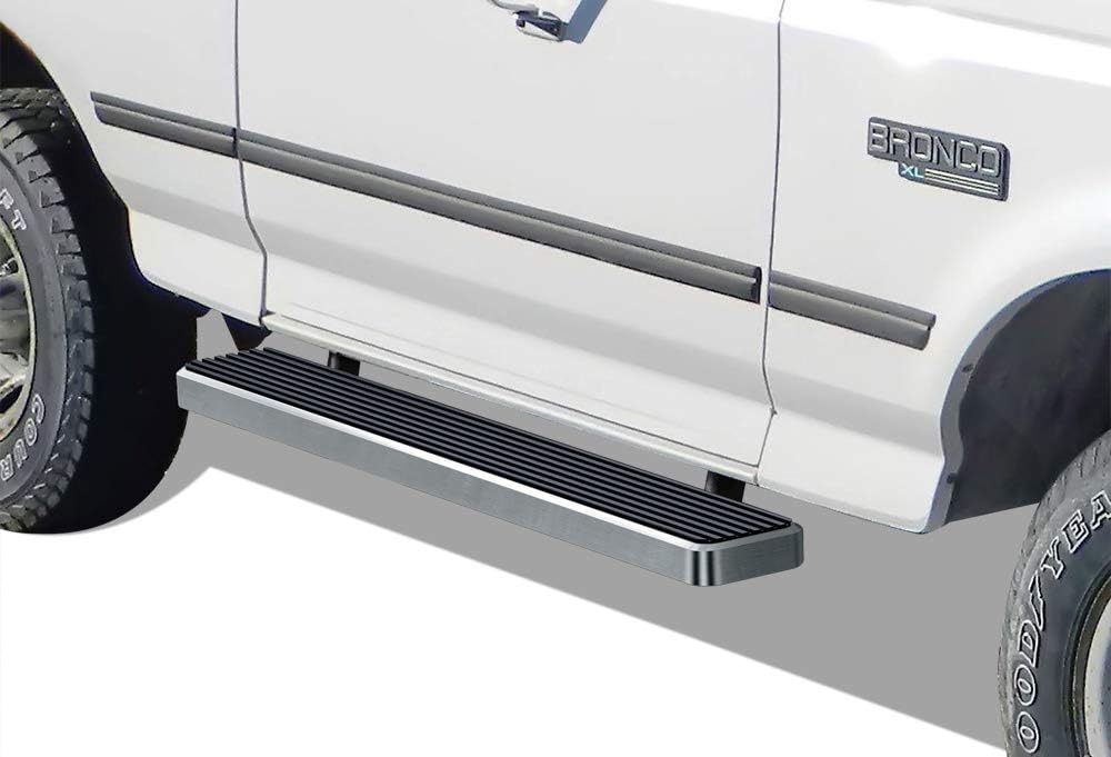 5-inch Matte Black Running Boards R98340