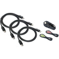 Triple View DisplayPort Cable Set with USB and Audio K8088