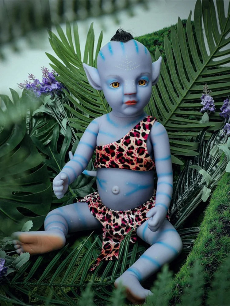 30cm Silicone Vinyl Reborn Baby Doll E6942