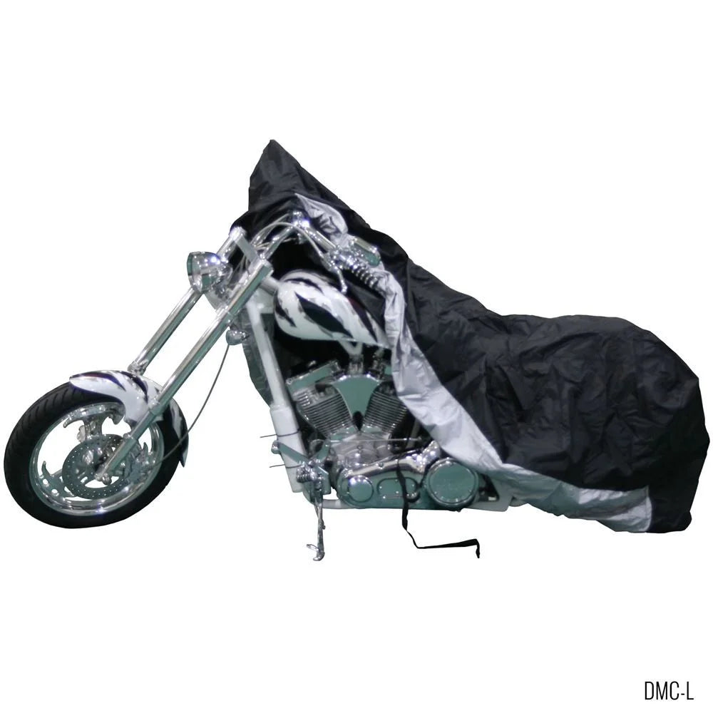 Large Waterproof Motorcycle Cover D7889