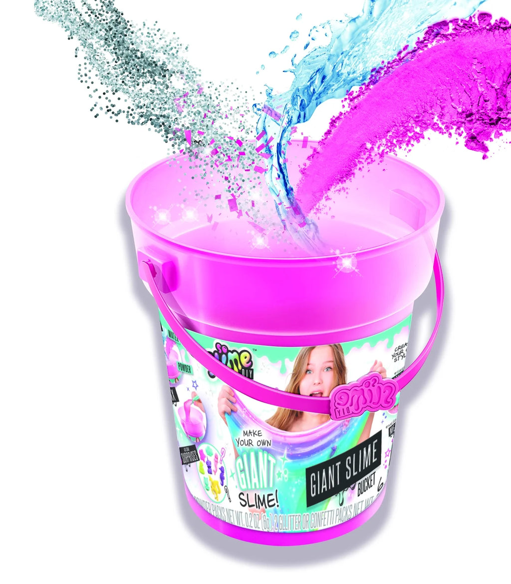 Giant Slime Bucket Pink N391