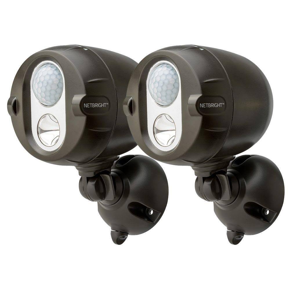 Networked LED Wireless Motion Sensing Light K4408