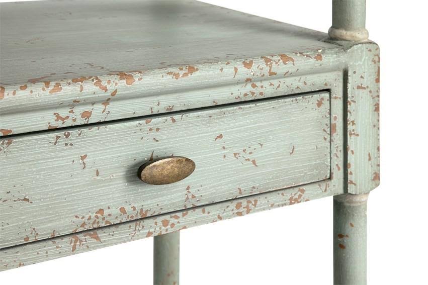 Pale Blue-Gray Cabinet U6421