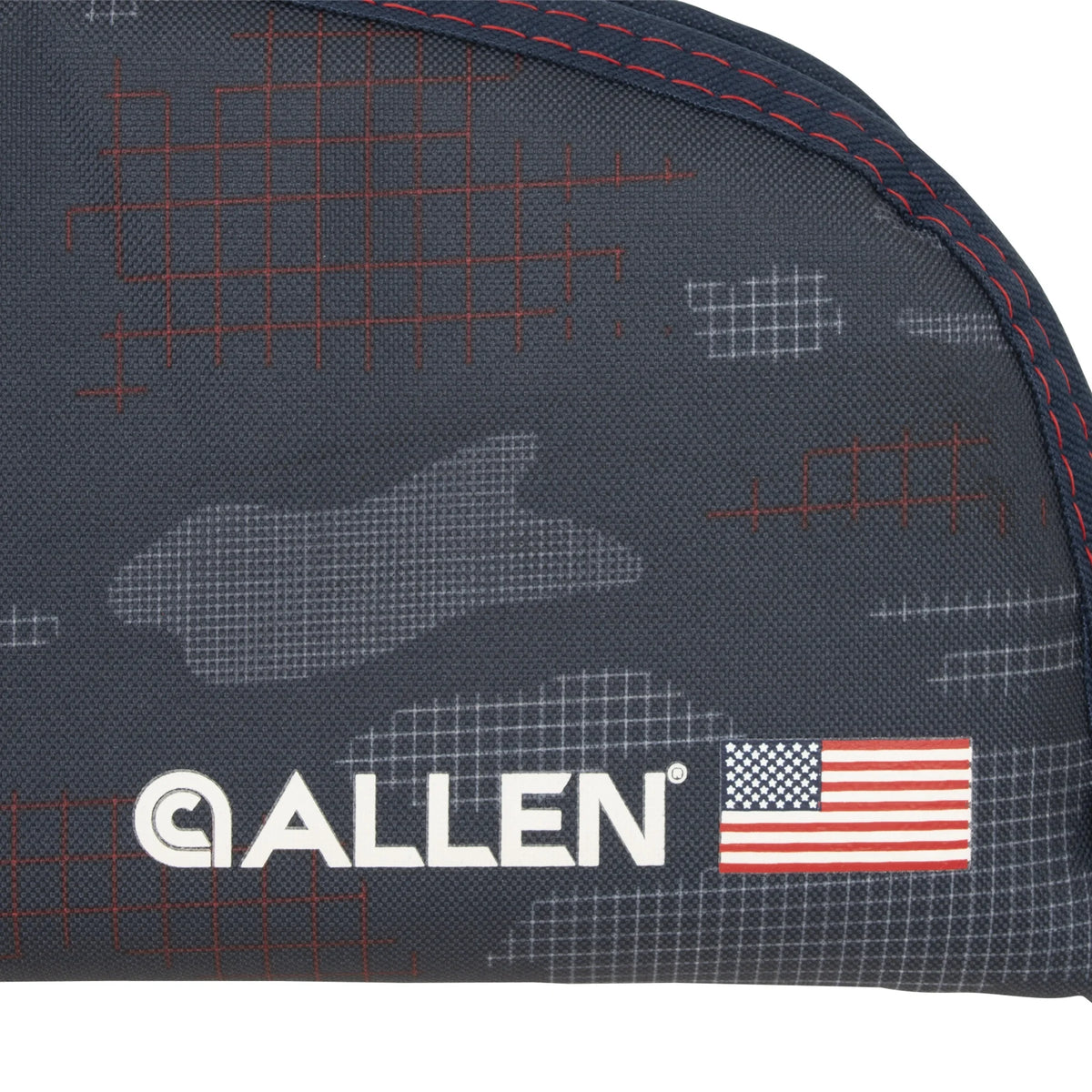 Patriotic Camo Polyester Rifle Soft Case C645374