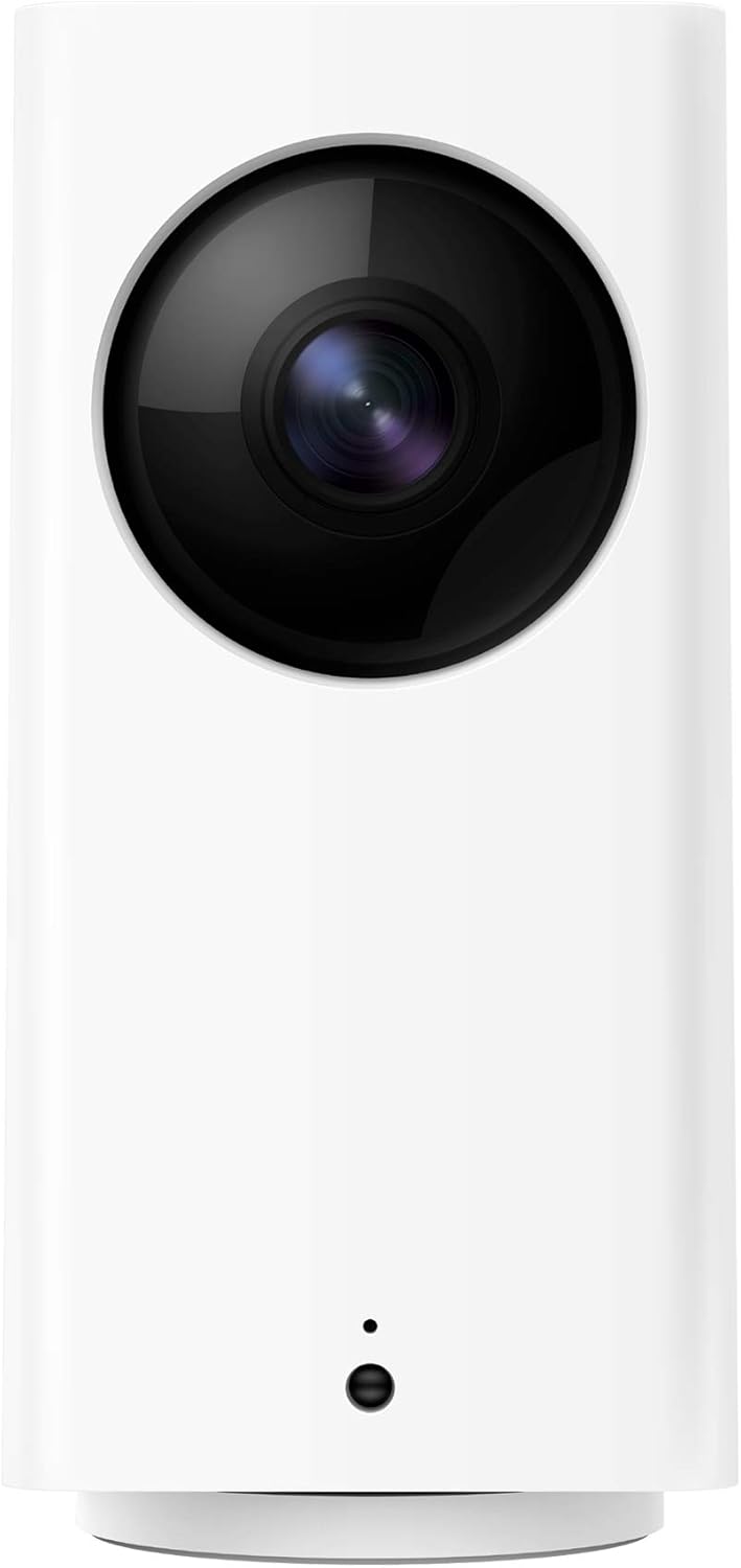 White 1080p Pan/Tilt/Zoom Wi-Fi Indoor Camera, Pack of 2 L3638