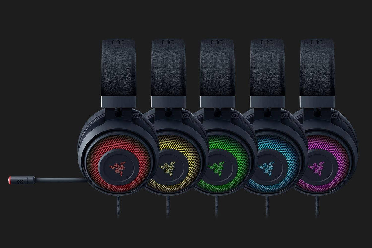 Razer Kraken Ultimate Gaming Headset with Active Noise-Canceling Microphone O773