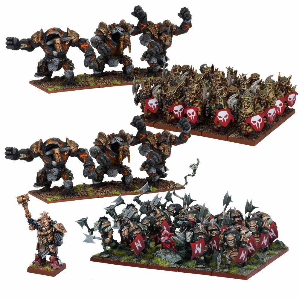 Abyssal Dwarf Army Y768