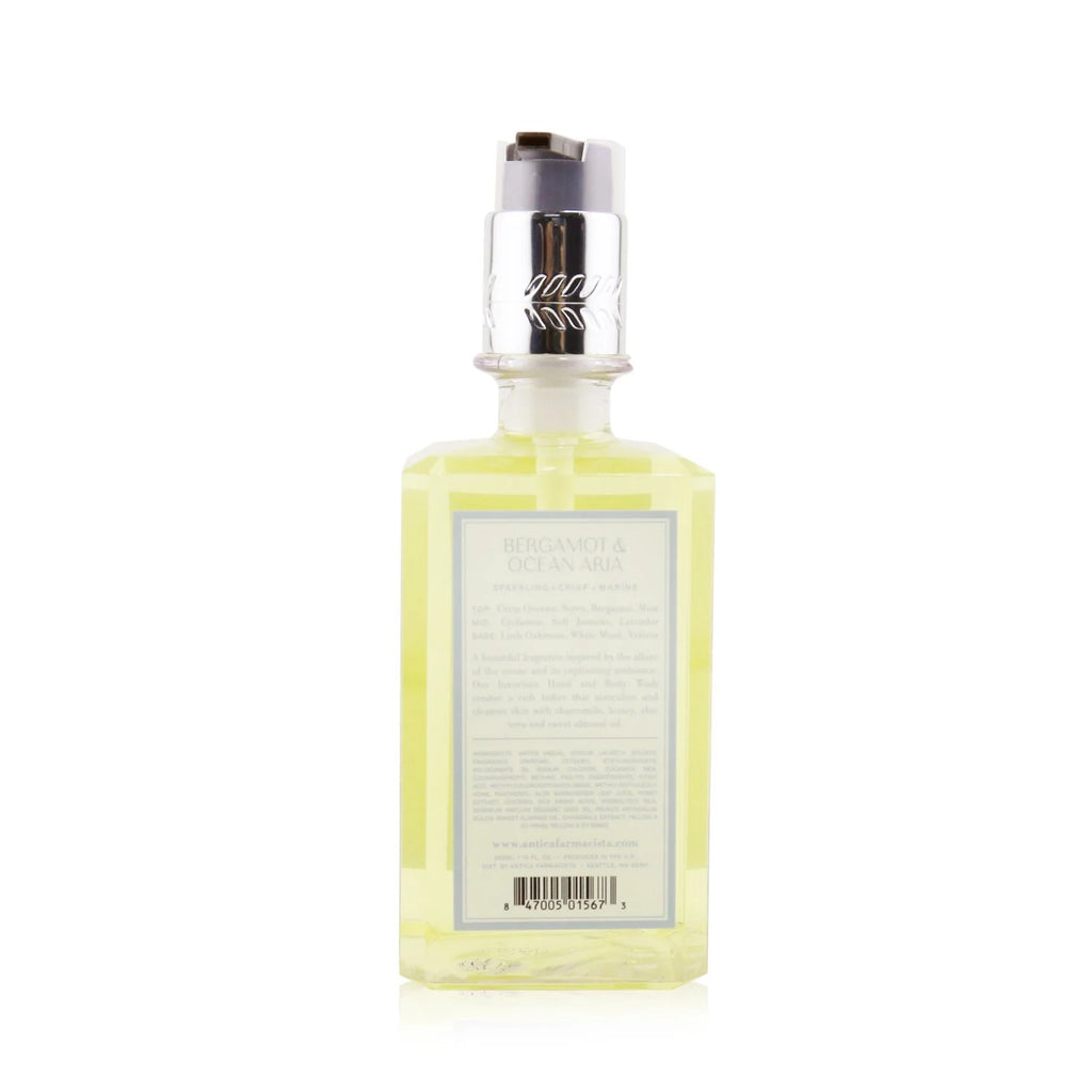 Bergamot & Ocean Aria Hand & Body Wash 10oz U112