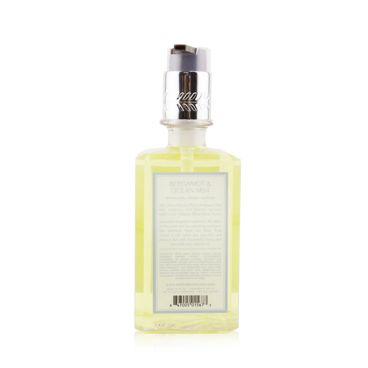 Bergamot & Ocean Aria Hand & Body Wash 10oz U112