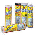 Clear 6 mm 10 Foot by 25 Foot Polyethylene Sheeting Coverall (Case of 6) B7978