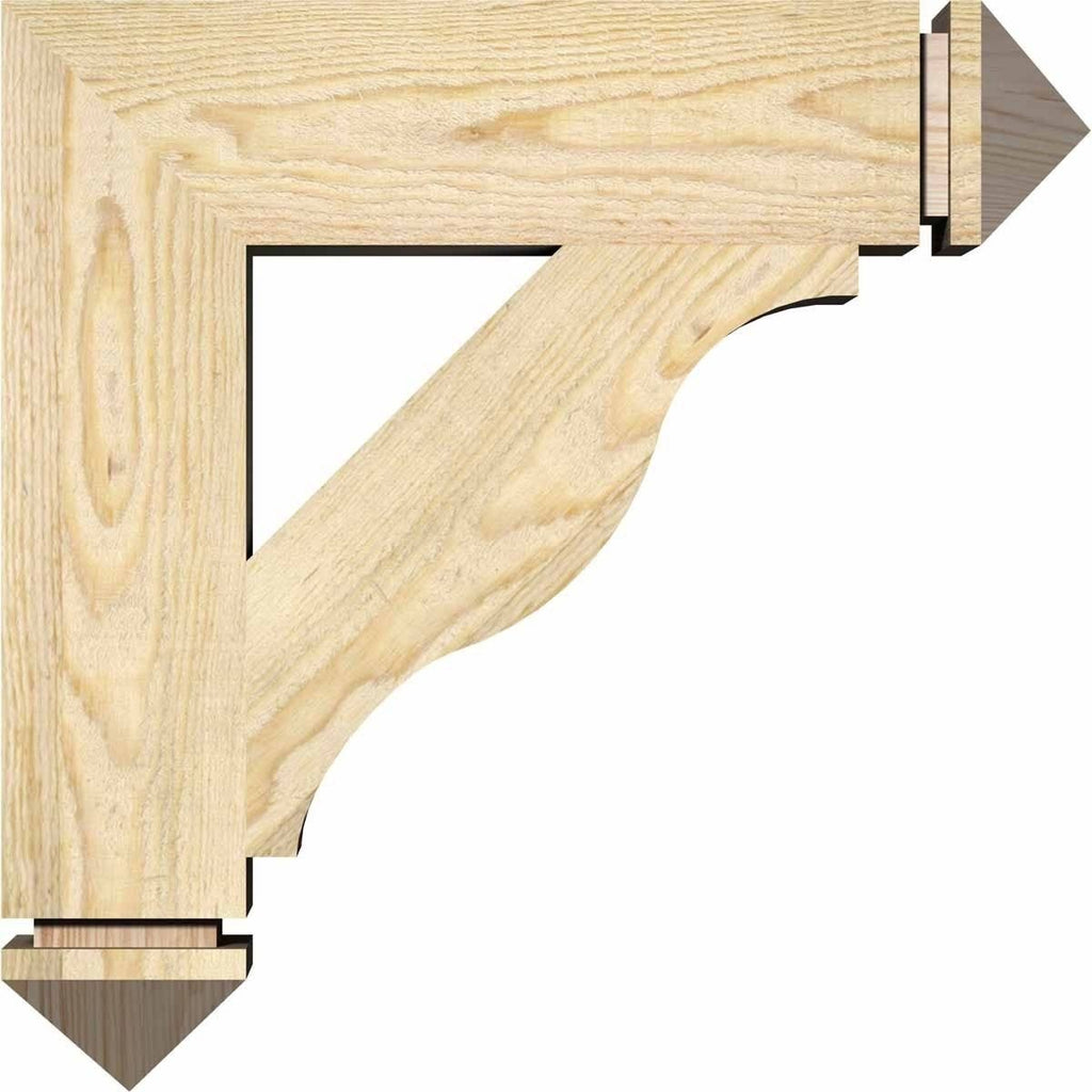 Douglas Fir Bracket Y493765