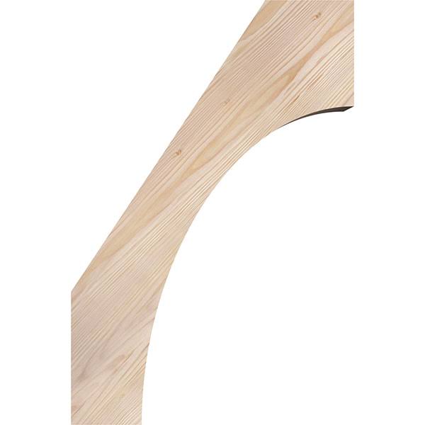 5 1/2x22W x 16x22D x 24x22H Douglas Fir Brace Z906803