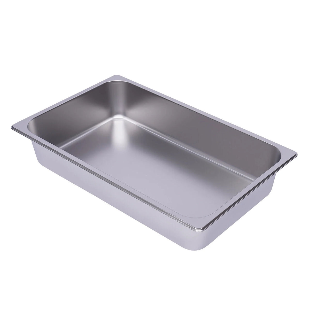 6 Pack Full Size Stainless Steel Steam Table Food Pan N657