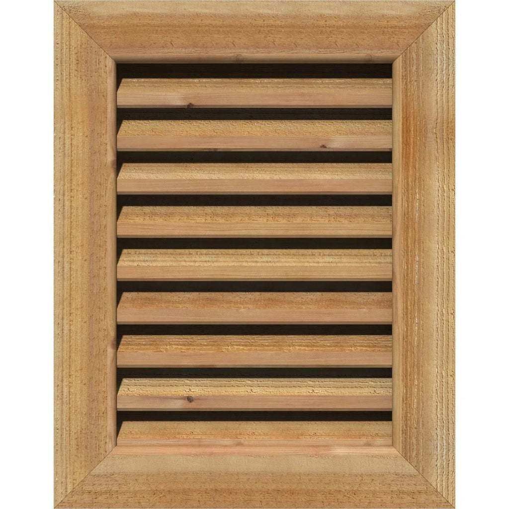 34x22W x 28x22H Vertical Gable Vent W6148