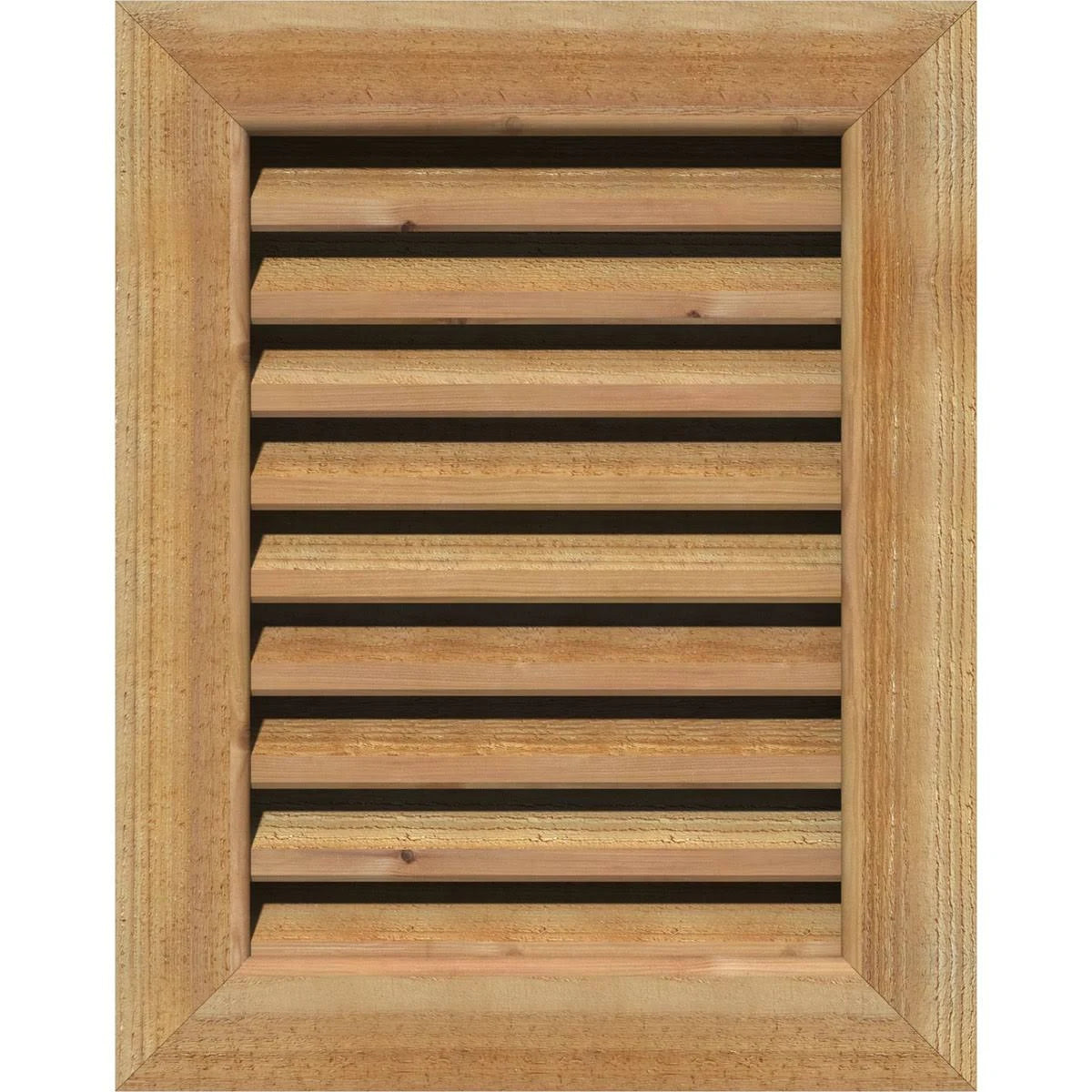 34x22W x 28x22H Vertical Gable Vent W6148