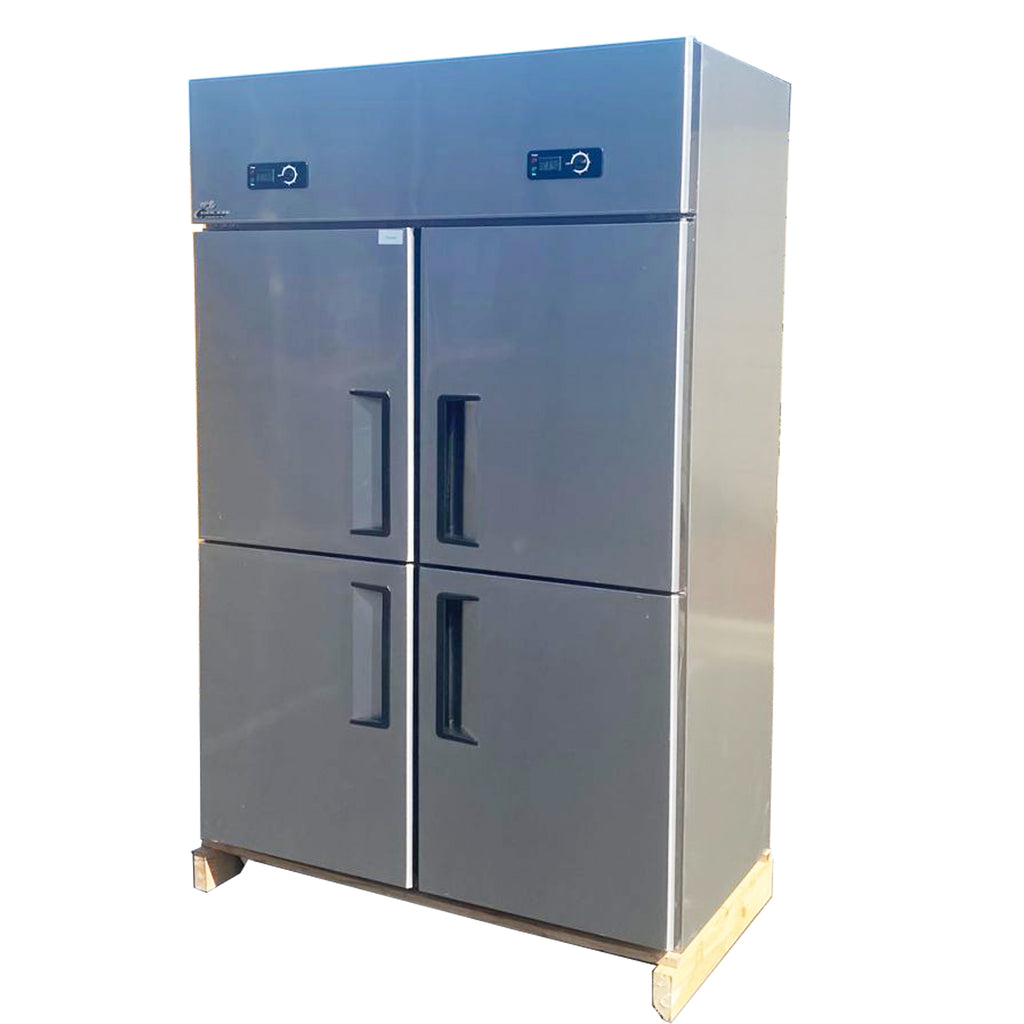 Commercial Refrigerator Reach In Solid Door W47" x D27" x H74" D57868
