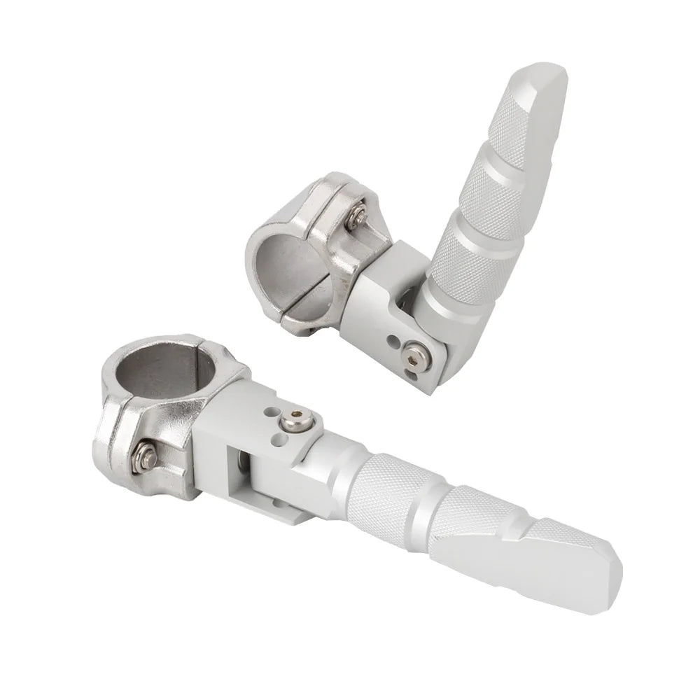 360 Rotatable Highway Crash Bar Foot Pegs G6792