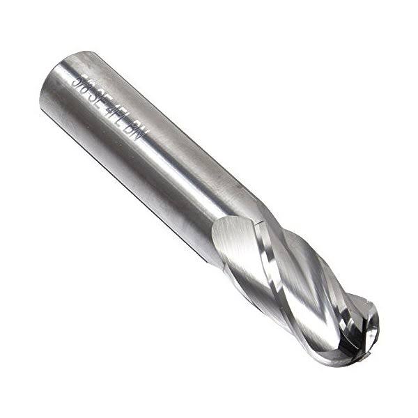5/8x22 Carbide 4 Flute Ball End Mill K56103