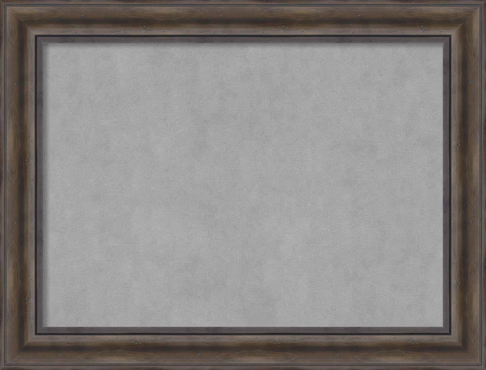 Rustic 34 inch x 26 inch Framed Magnetic Board M45005