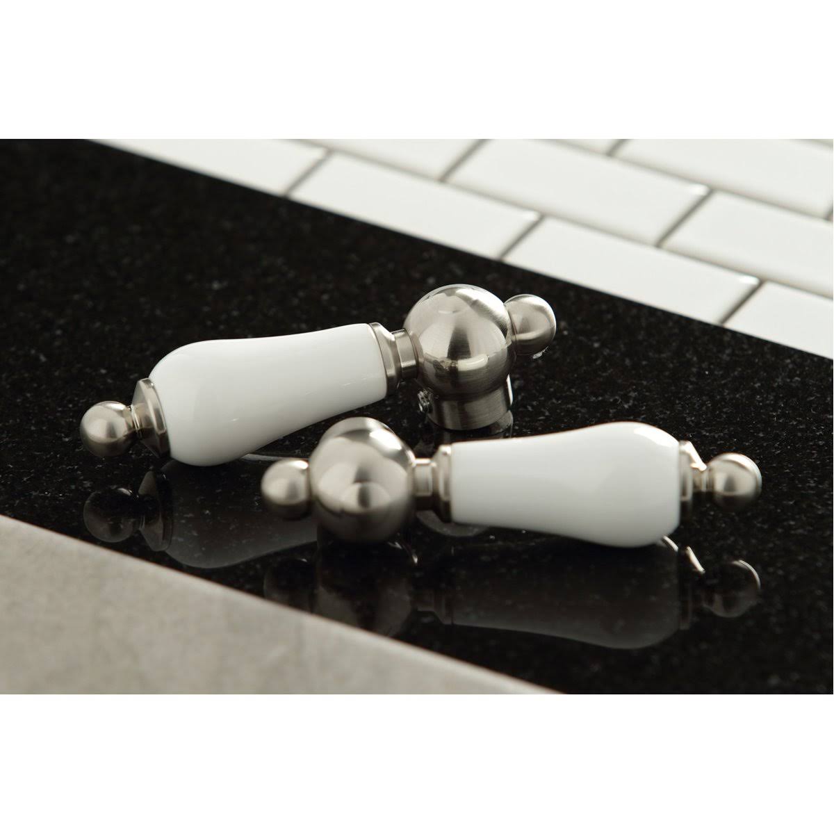 Polished Chrome Wall Mount Bathroom Faucet H815