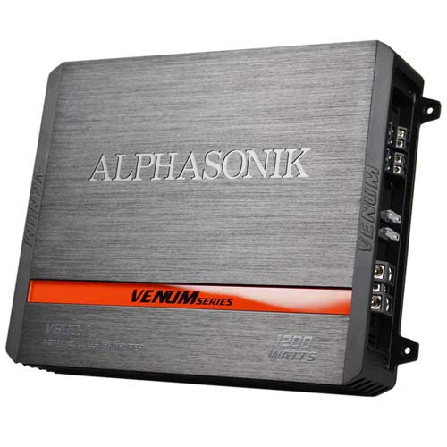 1000 Watts Max 2-Channel Car Amp I7400