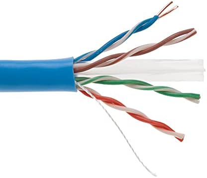 1000ft CAT6 Solid Ethernet LAN UTP 23AWG Network Cable (Gray) H3621