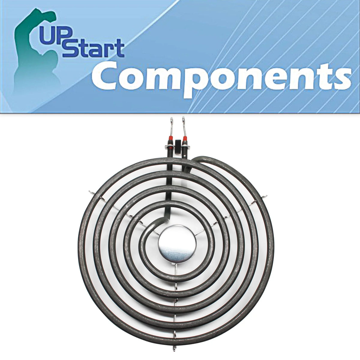 8 inch 5 Turns Surface Burner Element for Range, Stove & Cooktop C95313