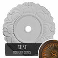 Rust Angel Ceiling Medallion F71597