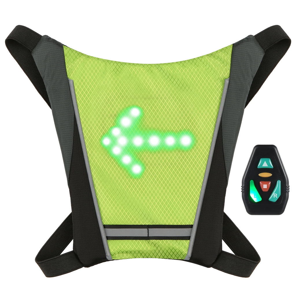 USB Rechargeable LED Backpack with Remote Control W215727