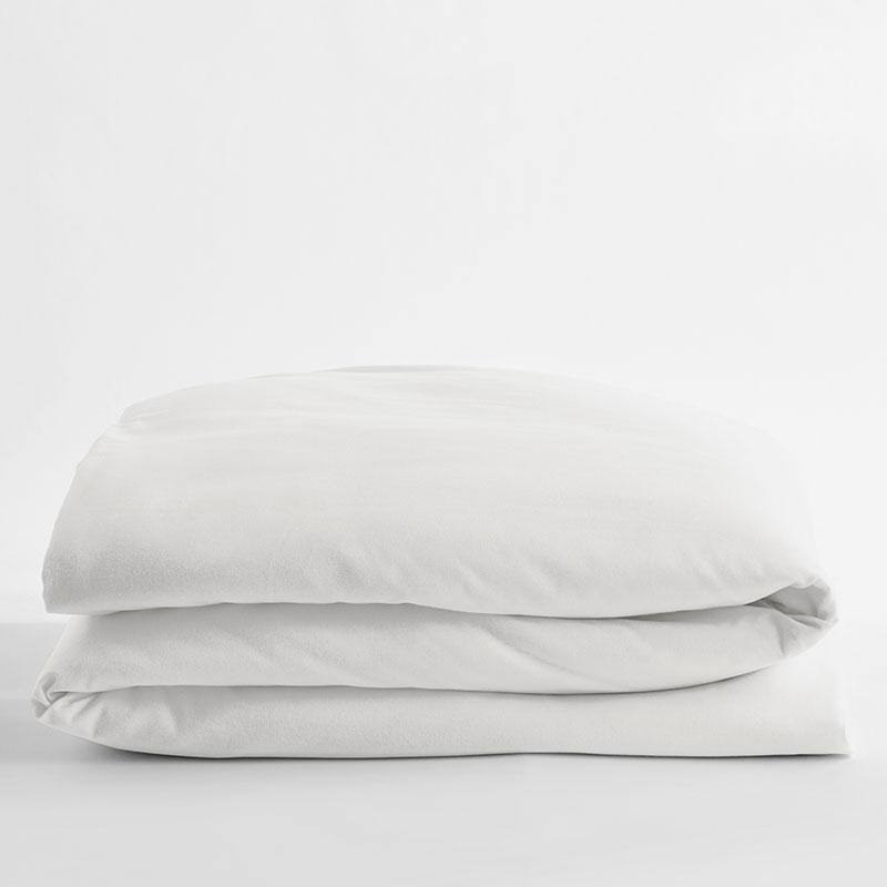 Velvet Flannel Duvet Cover Twin S874