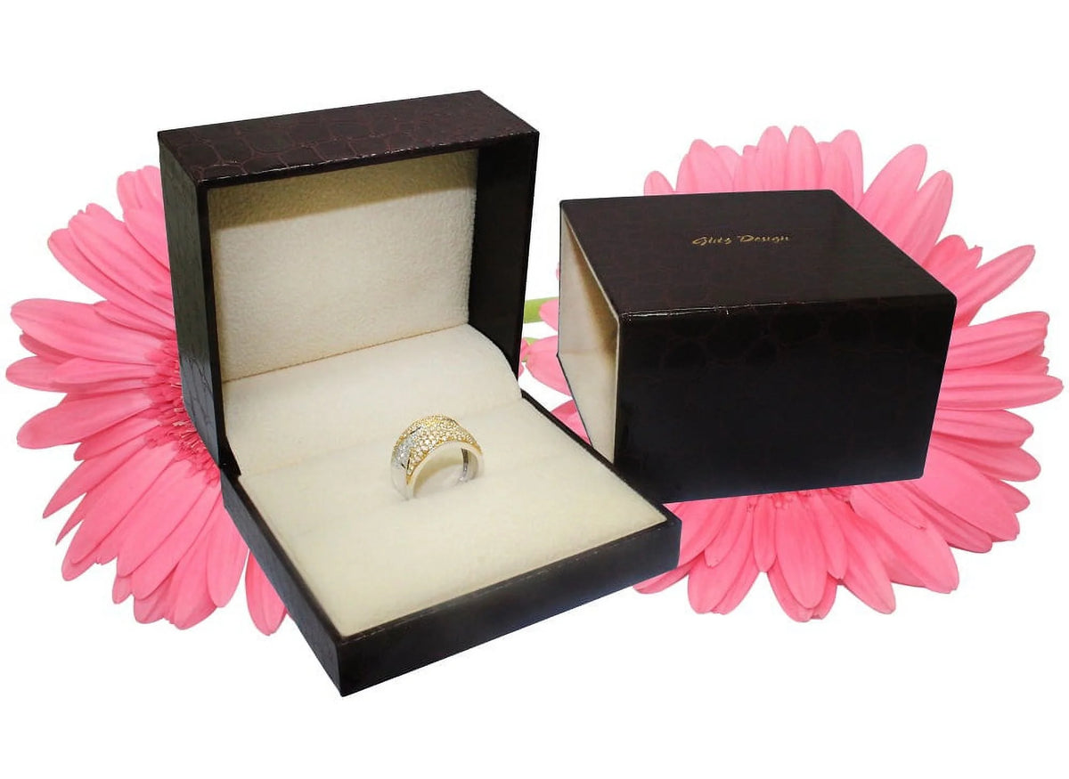 Black Diamond Ring 1.00 CT TW D44571