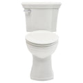 White Two-Piece Elongated Toilet C31255