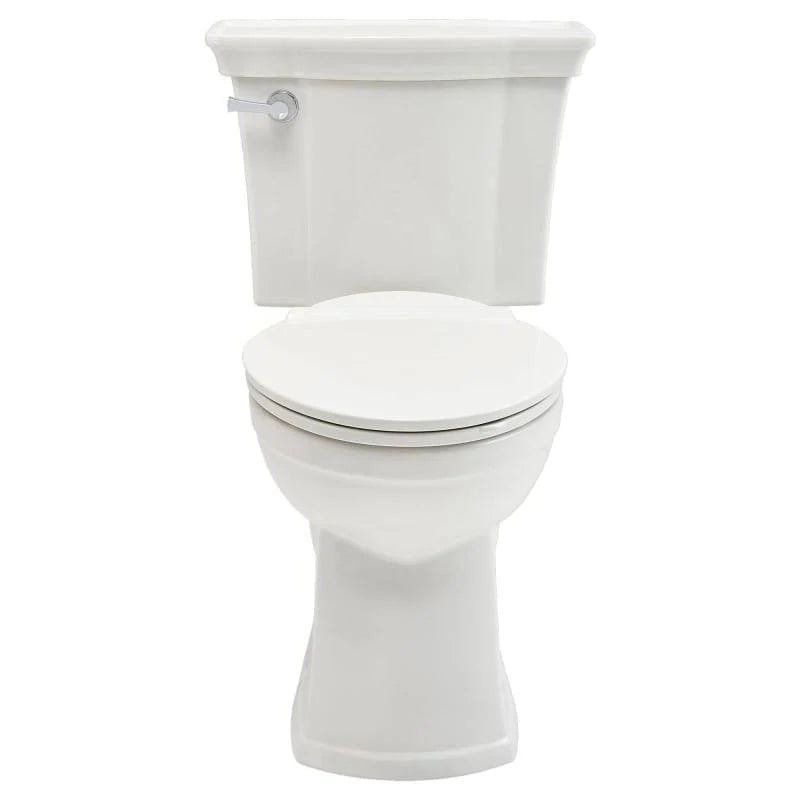 White Two-Piece Elongated Toilet C31255